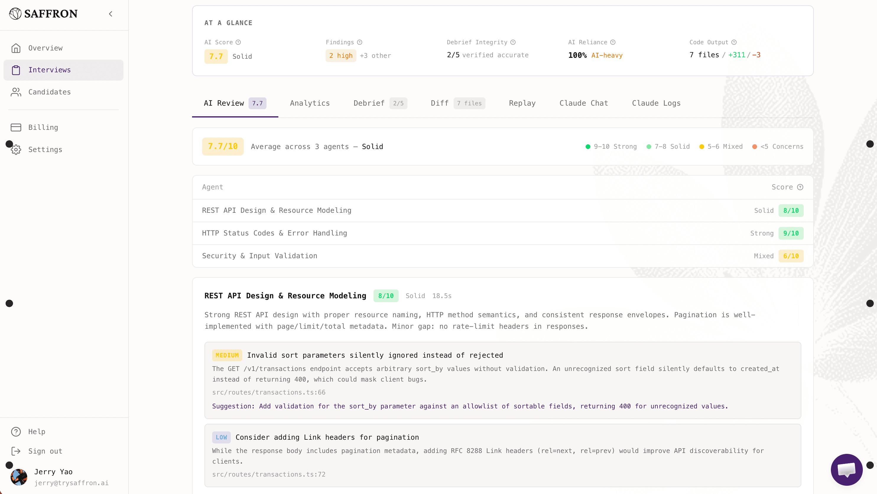AI Review